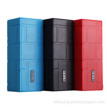 Wireless Portable Speaker, Art Style, Bluetooth 4.0, Hands-free, Line-in, Crystal Box Packaging
